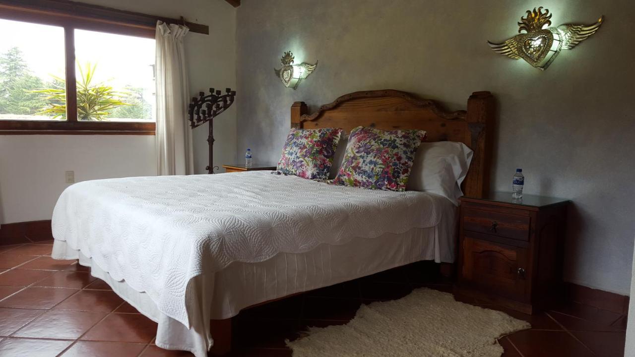 Cabanas "Rancho La Mesa" Pátzcuaro Extérieur photo