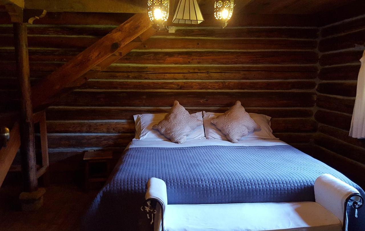 Cabanas "Rancho La Mesa" Pátzcuaro Extérieur photo
