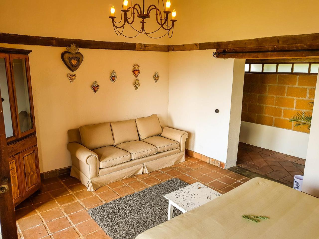 Cabanas "Rancho La Mesa" Pátzcuaro Extérieur photo