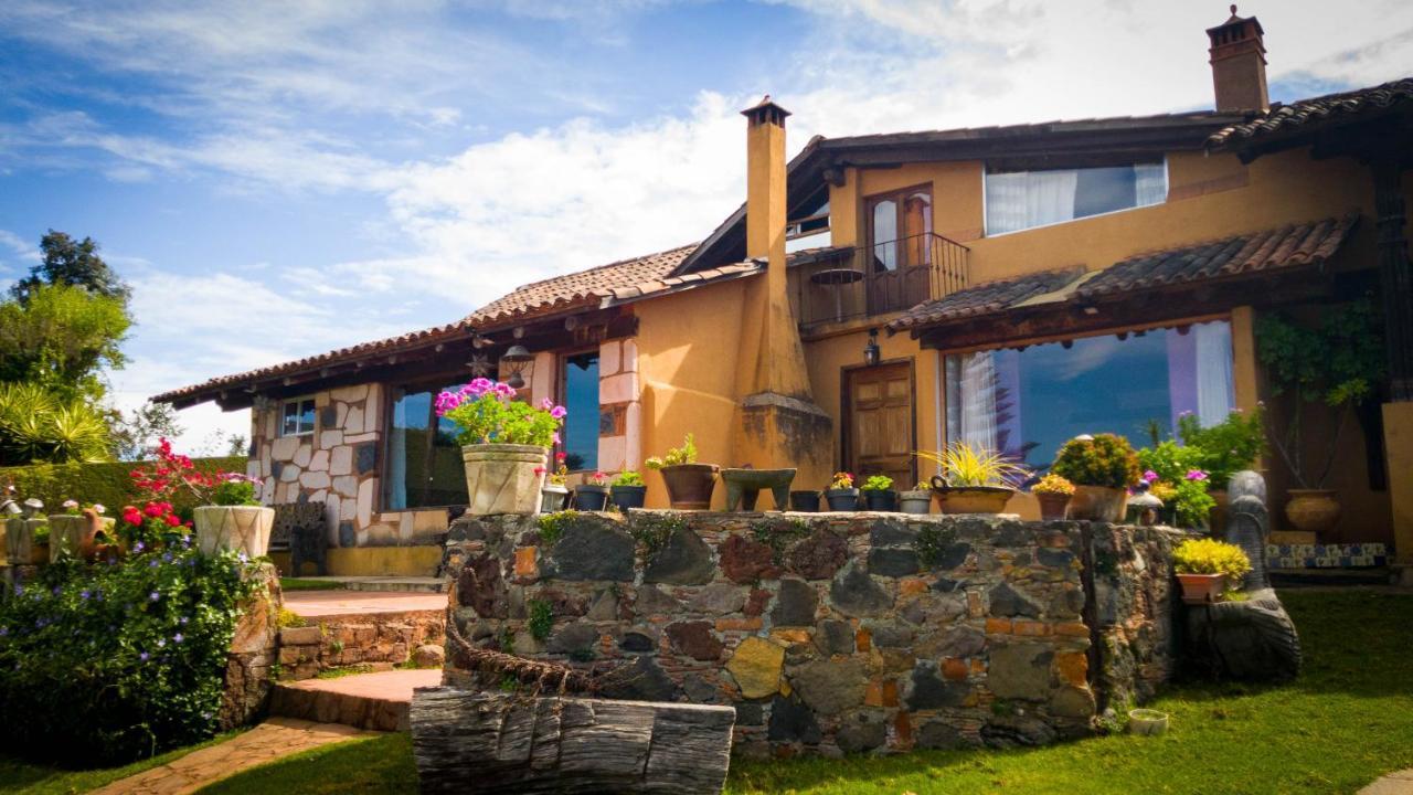 Cabanas "Rancho La Mesa" Pátzcuaro Extérieur photo
