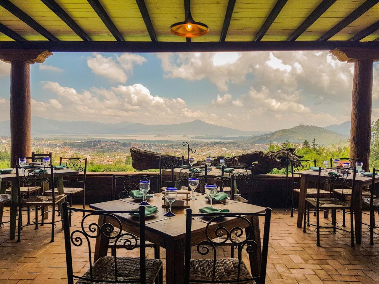 Cabanas "Rancho La Mesa" Pátzcuaro Extérieur photo