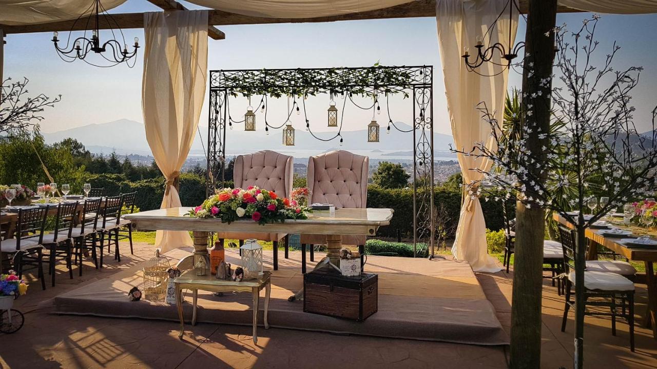 Cabanas "Rancho La Mesa" Pátzcuaro Extérieur photo